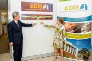 Announcement of WHO and ADRI Collaborating Centre Governor