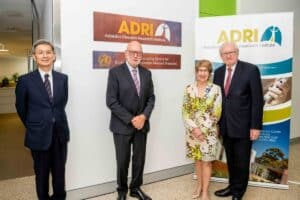 Announcement of WHO and ADRI Collaborating Centre Governor