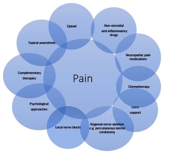 Multidimensional interventions for pain